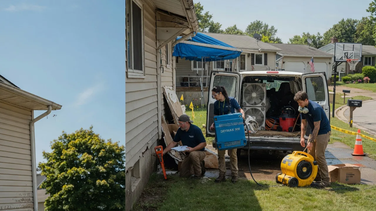 Ceiling Leak Cleanup in Glenwood, MN near me